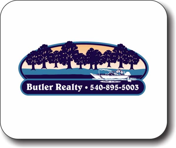 Butler Realty at Lake Anna Mousepad 15.95 NiceBadge™